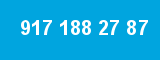 917 188 27 87 917 188 27 87